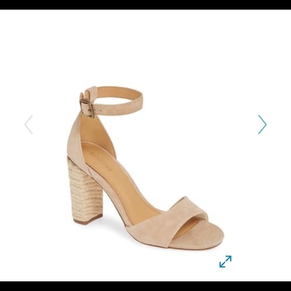 Soludos Capri Espadrille Heel - Size 6.5